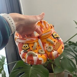 Honey Nut Cheerios Crocs